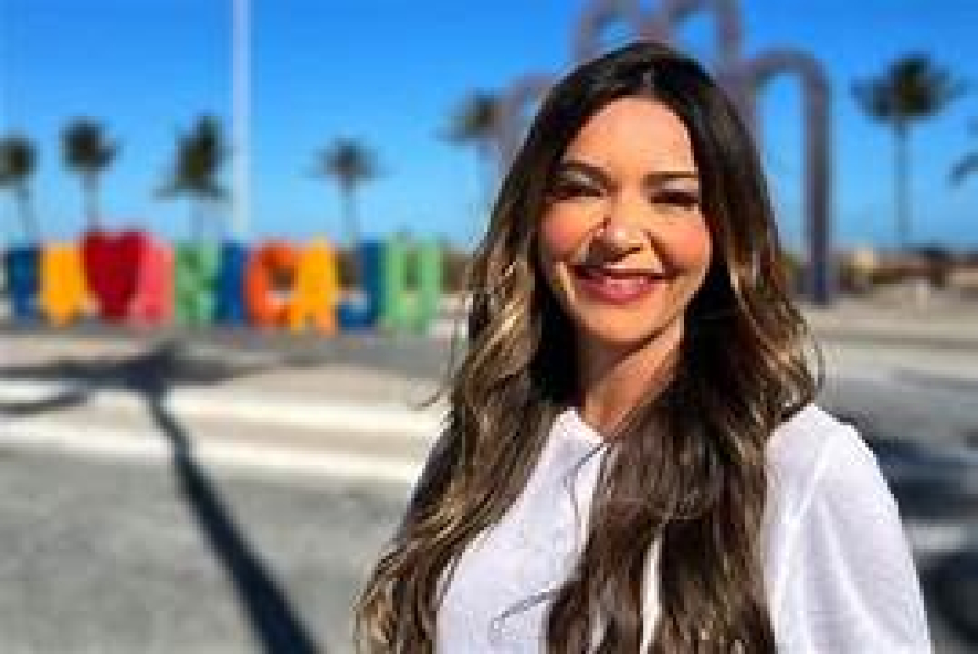 Confirmada pré-candidatura da jornalista Candisse Carvalho a deputada estadual 