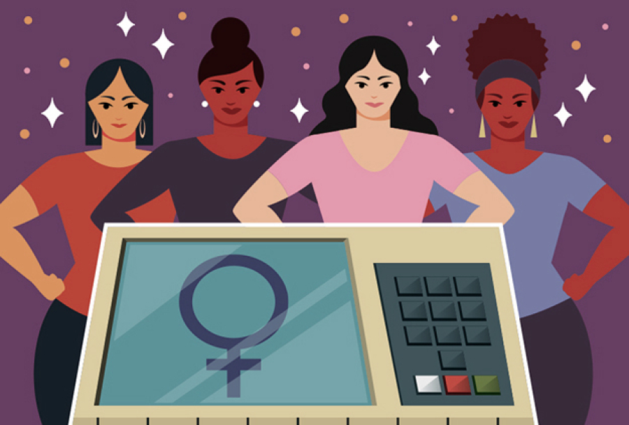 Entre votos e barreiras: a luta das mulheres por espaço político