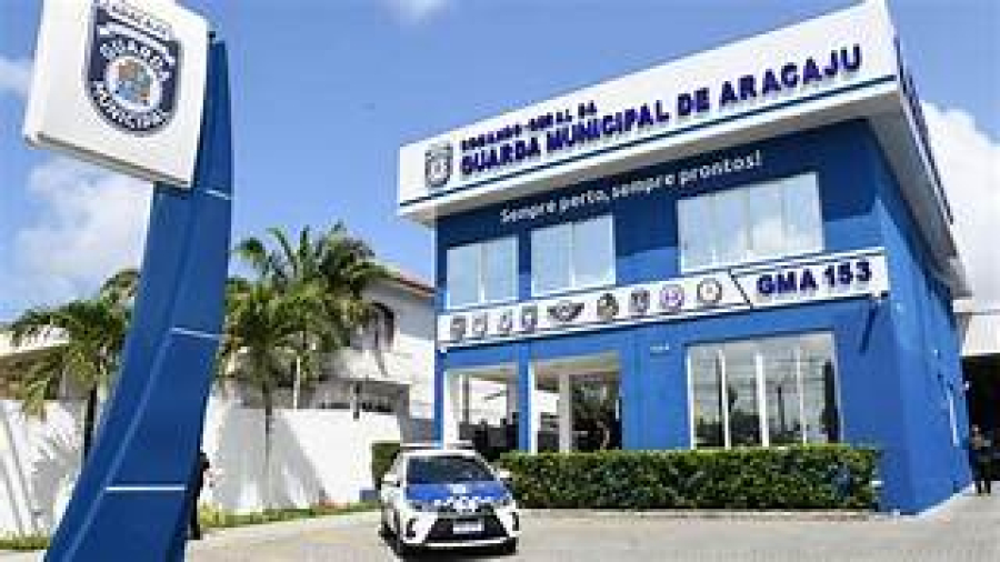 Prefeitura de Aracaju abre inscrições para concurso da Guarda Municipal com 100 vagas