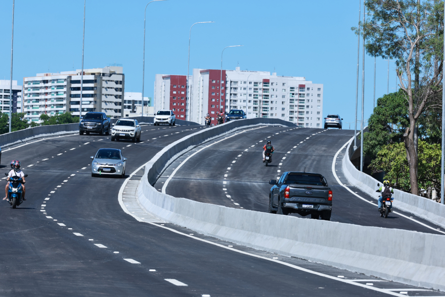 Novo viaduto do Complexo Viário transforma mobilidade e melhora trânsito na Grande Aracaju